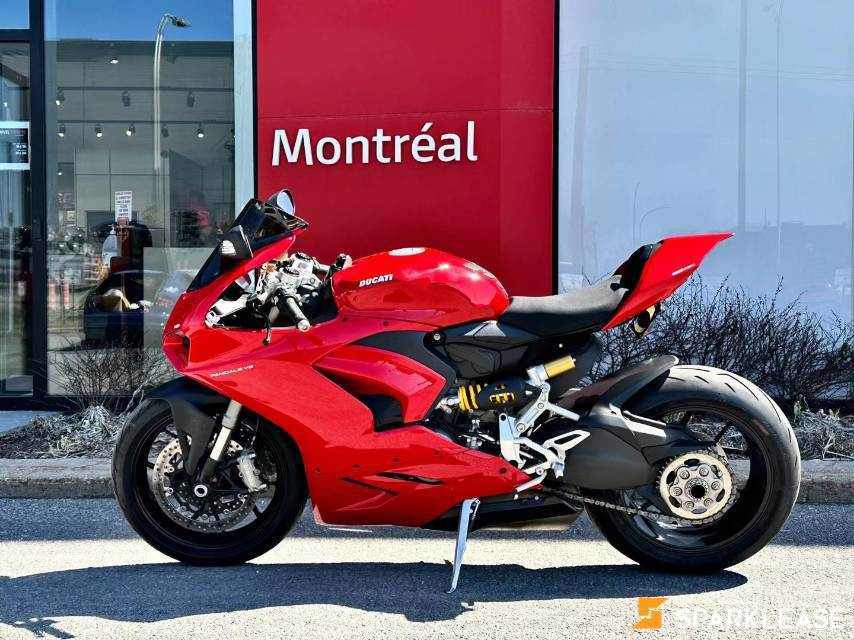 2021 Ducati V2, 多伦多, 全款