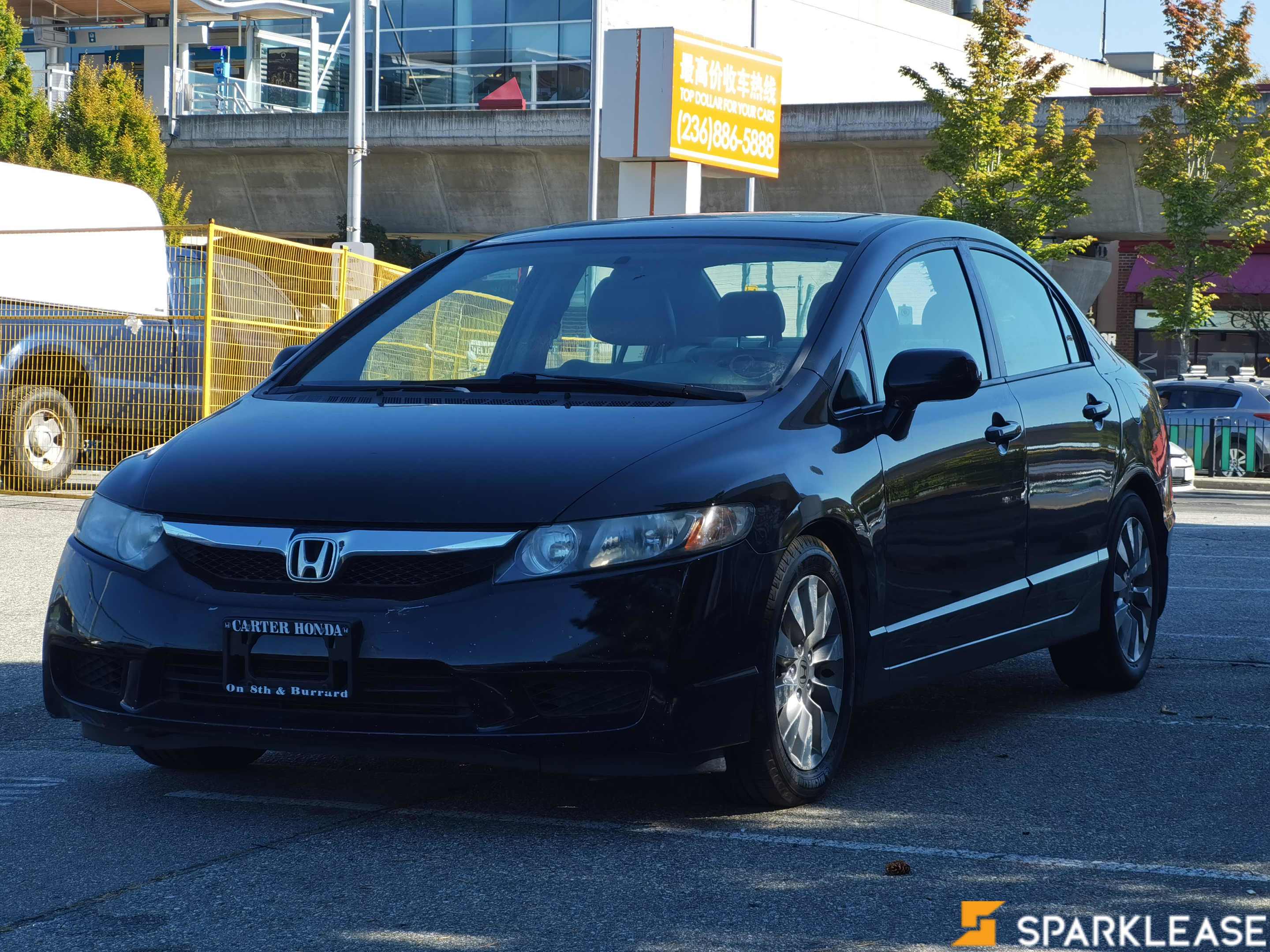 2010 Honda Civic Sdn 4dr Auto EX-L, 温哥华, 全款车
