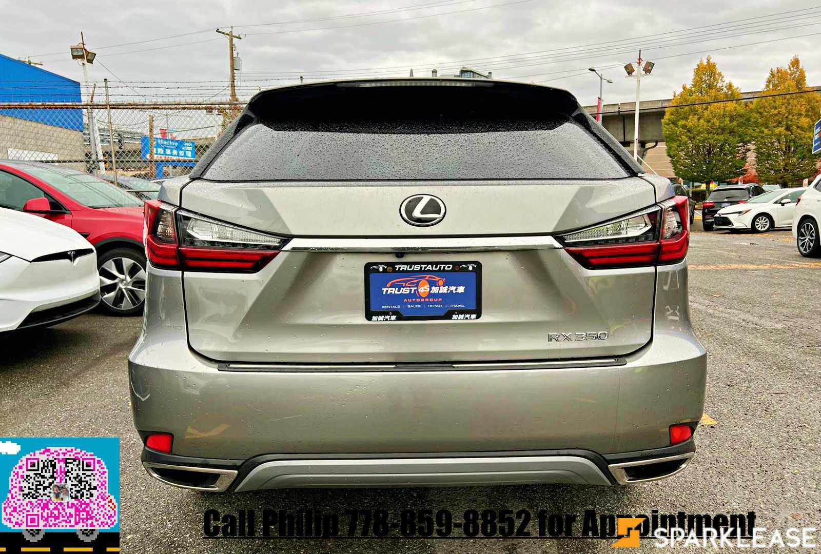 2020 Lexus RX RX 350 Auto, 温哥华, 全款车