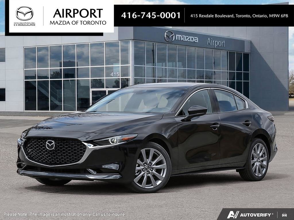 2026 Mazda Mazda3 GT