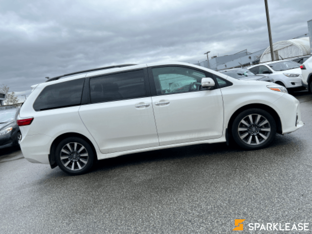 2018 Toyota Sienna , 温哥华, 全款车