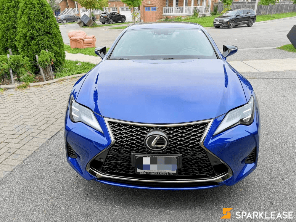 2019  Lexus RC350  f-sport 3, 多伦多, 全款车