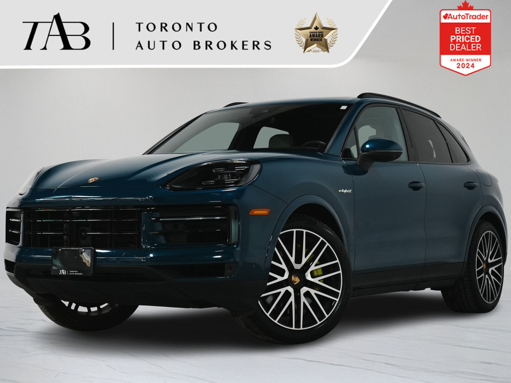 2024 Porsche Cayenne E-Hybrid E-HYBRID   PREMIUM PLUS   TECH PKG   HUD   22 IN