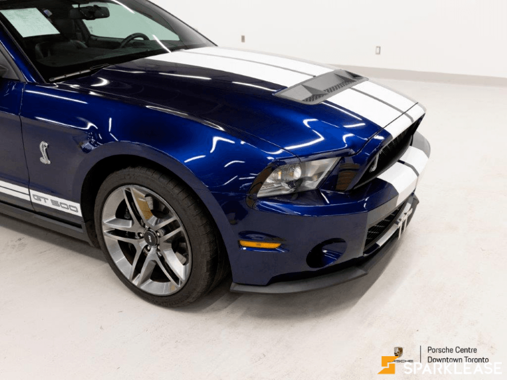 2010 Mustang Shelby GT500 Coupe, 多伦多, 第三方LEASE
