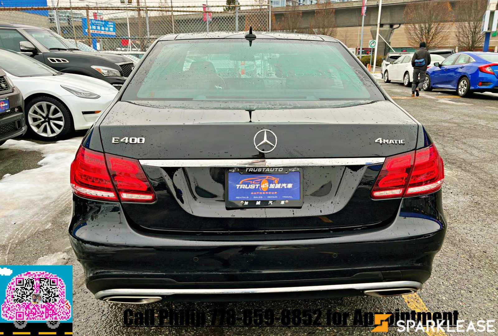 2015 Mercedes-Benz 4dr Sdn E 400 4MATIC, Vancouver, Finance Quote Provided