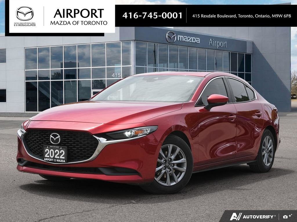 2022 Mazda Mazda3 GS