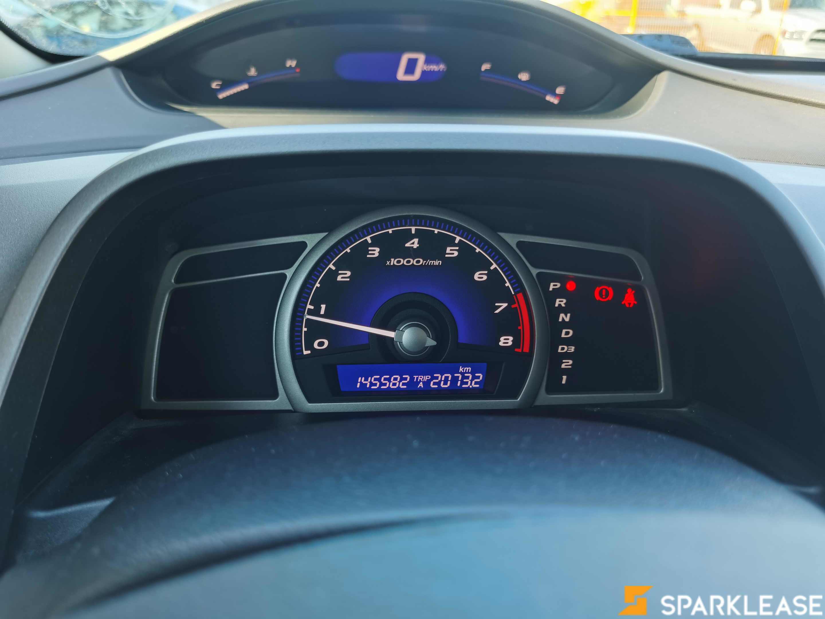 2010 Honda Civic Sdn 4dr Auto EX-L, 温哥华, 全款车