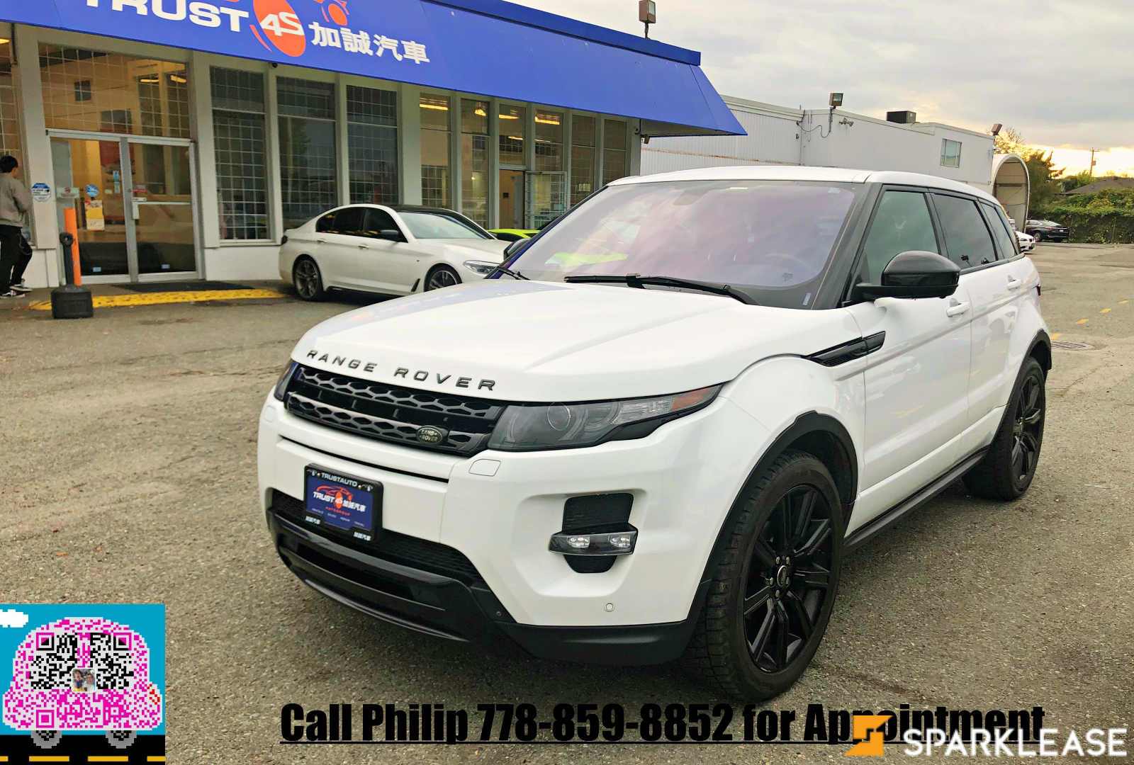 2014 Land Rover  Range Rover Evoque  5dr..., 温哥华, 全款车