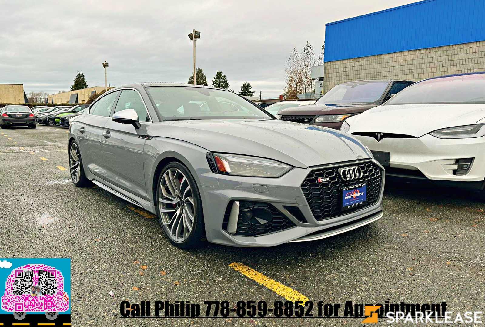 2021 Audi RS 5 Sportback 2.9 TFSI quattro, 温哥华, 五大行Finance估价