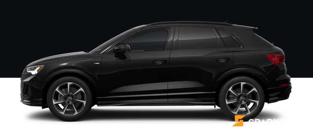 2023 Audi  Q3 45 Progressiv 十二月底提车, 多伦多, 原厂Lease方案