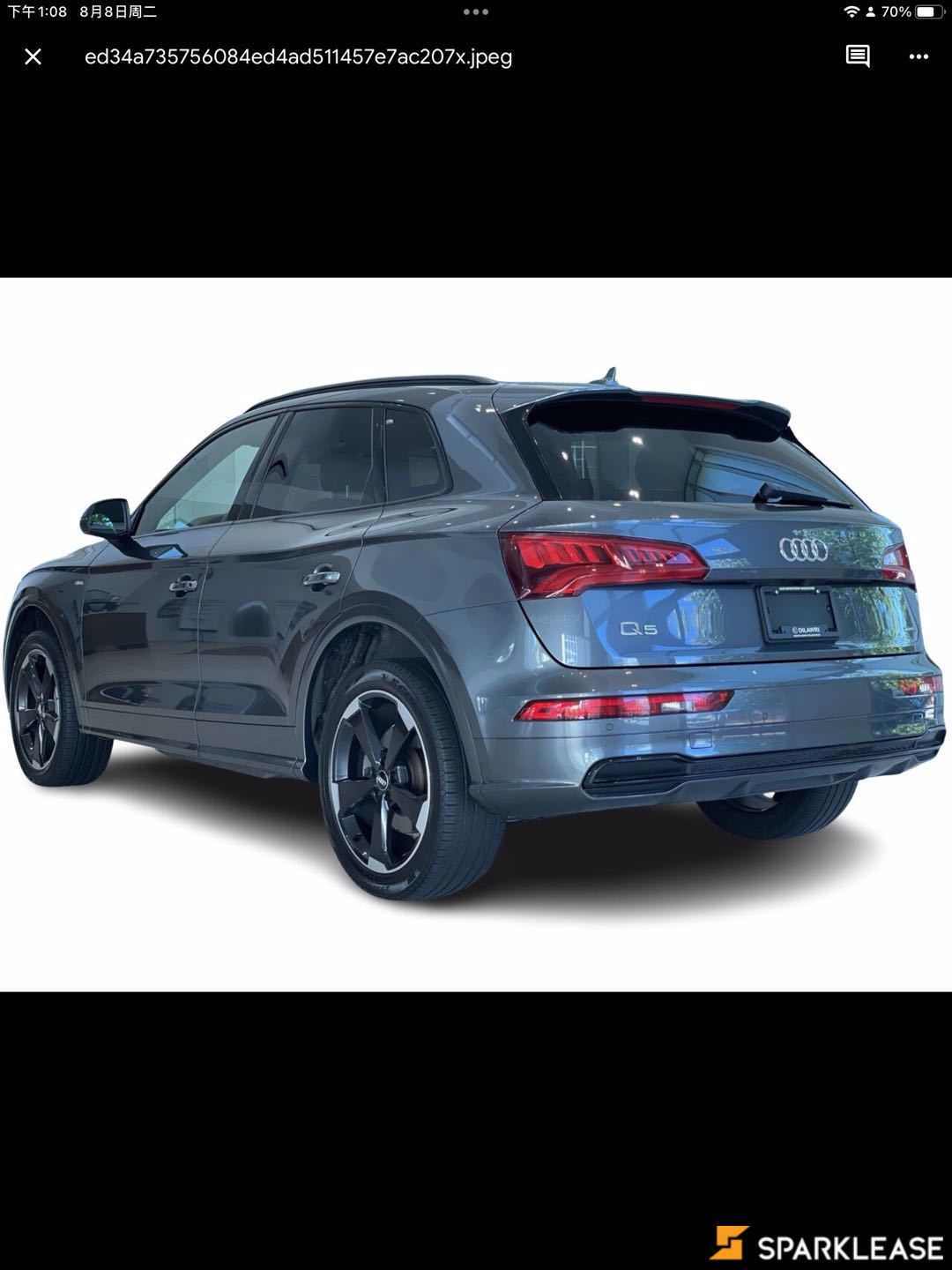 2020 Audi Q5 Progressiv 45 TFSI quattro, 温哥华, 五大行Finance估价