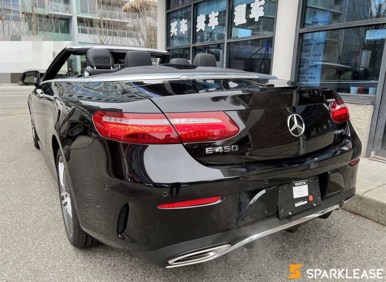 2019 Mercedes-Benz E450, 温哥华, 全款车
