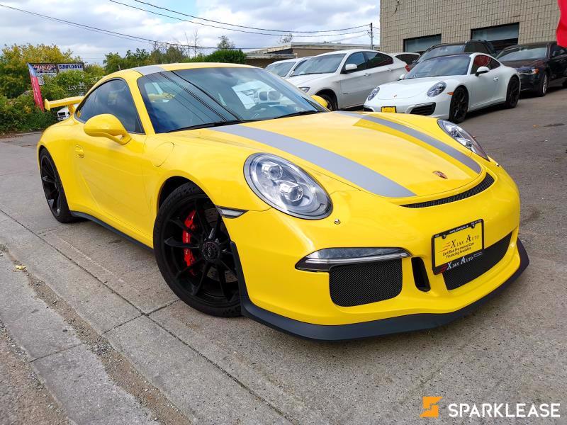 2015 Porsche 911 GT3 (991.1), 多伦多, 全款车