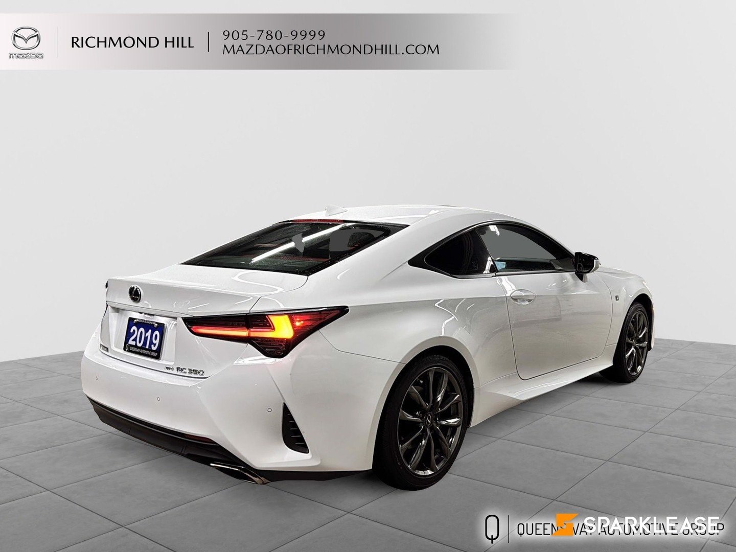 2019 Lexus RC RC 350 AWD, 多伦多, 全款车