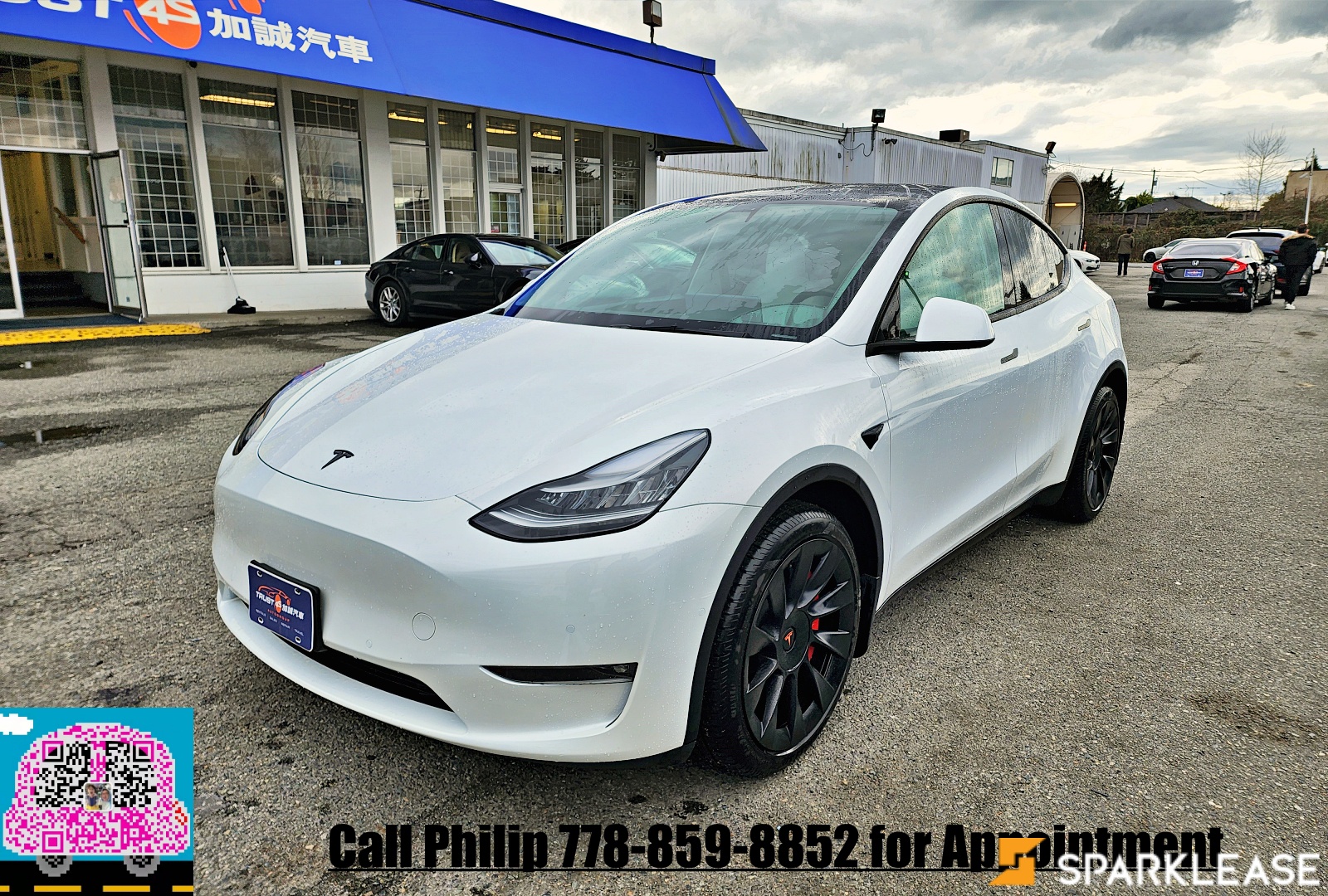 2021 Tesla Model Y Long Range加長續航版 Awd, Vancouver, Cash