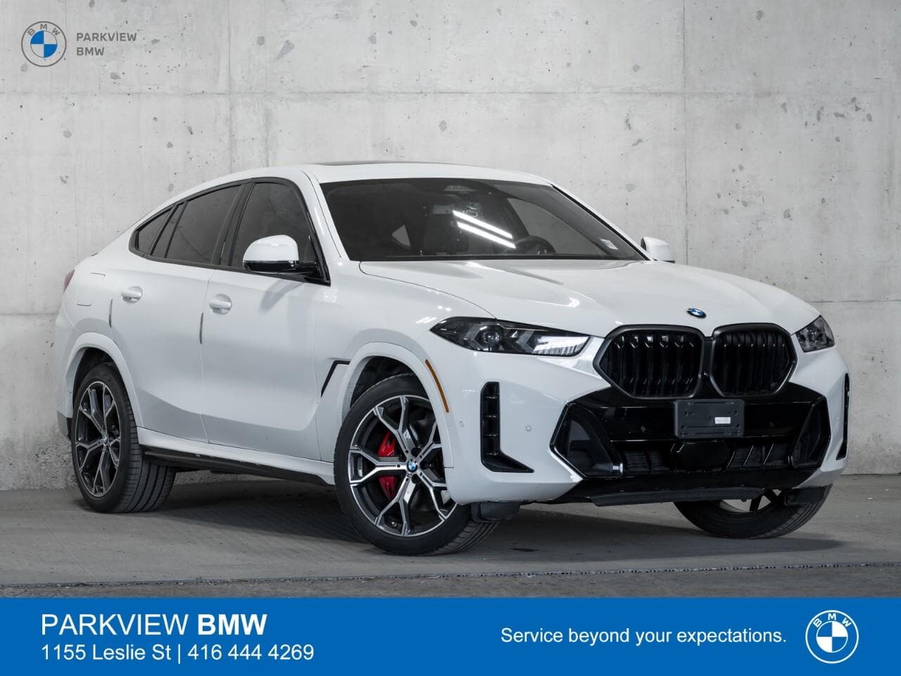 2024 BMW X6 xDrive40i