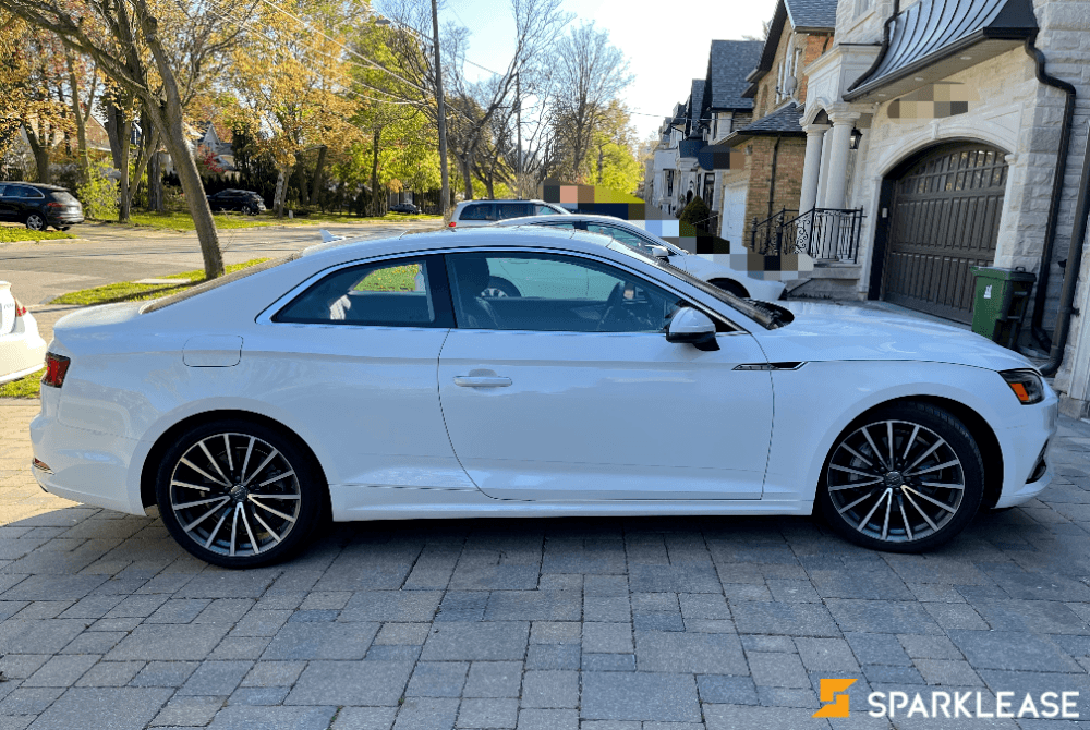 2019 Audi A5, Toronto, Lease Transfer