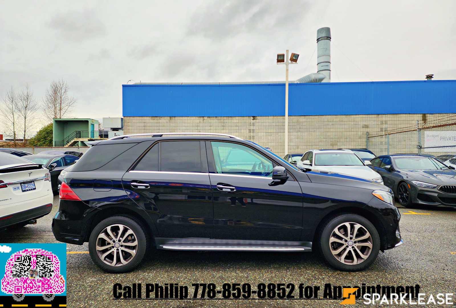 2016 Mercedes-Benz  GLE  4MATIC 4dr GLE 350d , 温哥华, 全款车