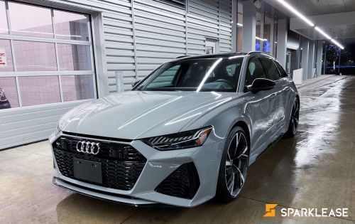 2023 Audi RS 6 Avant 4.0 TFSI quattro, 温哥华, 全款车