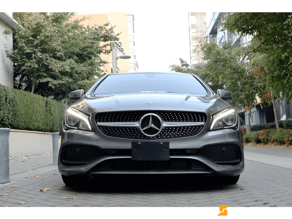 2018 Mercedes-Benz CLA CLA 250 4MATIC Coupe, 温哥华, 全款车