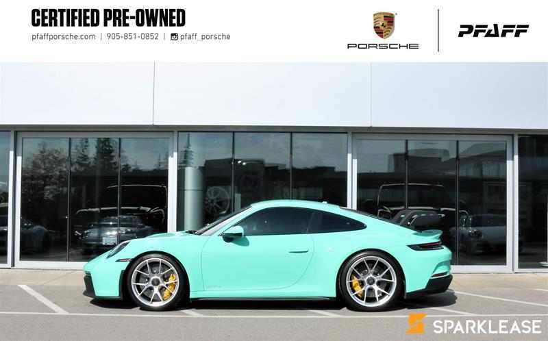 2022 Porsche 911 GT3 Coupe, 多伦多, 原厂Finance方案