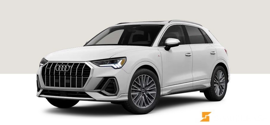 2022 Audi  Q3 45 Progressiv 八月底提车, 多伦多, 原厂Lease方案
