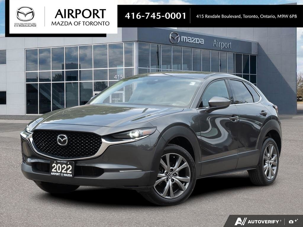 2022 Mazda CX-30 GT