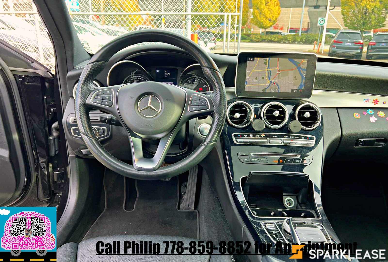2016 Mercedes-Benz C-Class 4dr Sdn C 300 4MATIC, 温哥华, 全款车