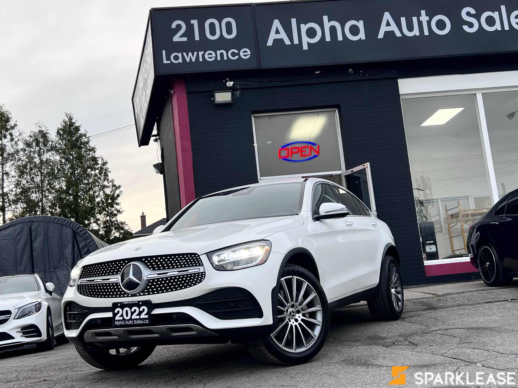 2022 Mercedes-Benz  GLC  GLC 300 4MATIC Coupe , 多伦多, 全款车