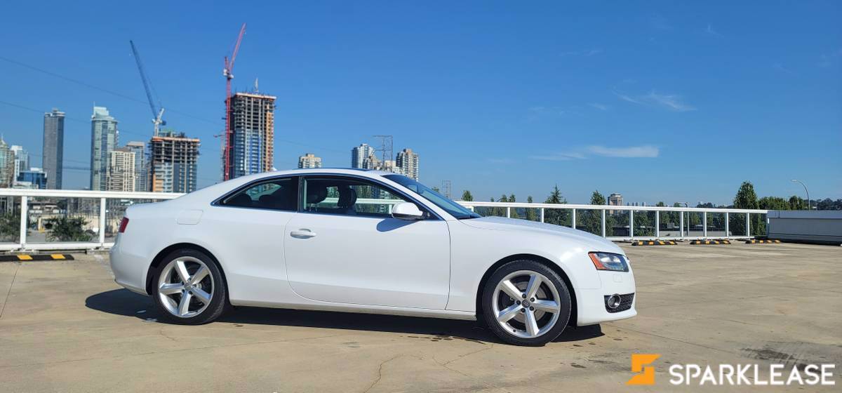2012 Audi A5 2dr Cpe Auto 2.0L Premium, 温哥华, 全款车