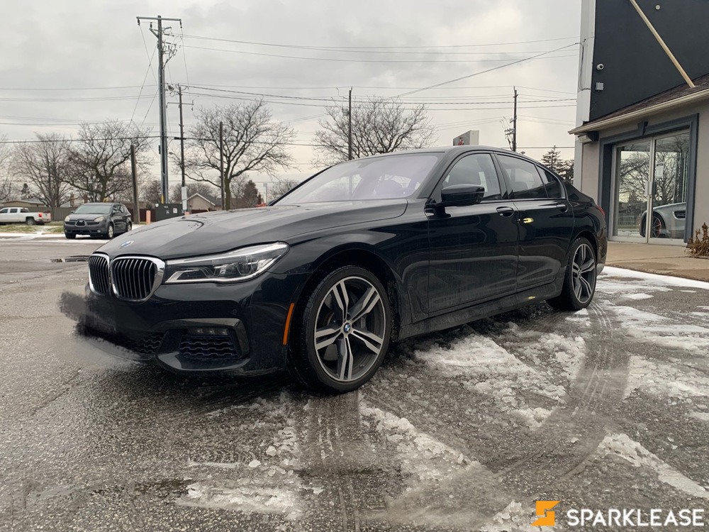 2016 BMW 750i, 多伦多, 全款车
