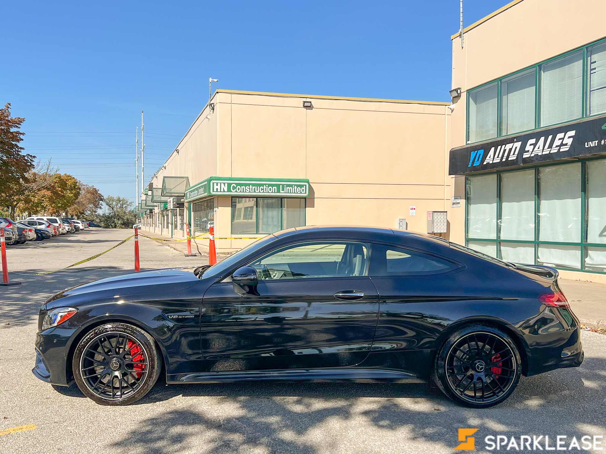 2020 Mercedes-Benz  C-Class  AMG C 63 S Coupe , 多伦多, 全款车