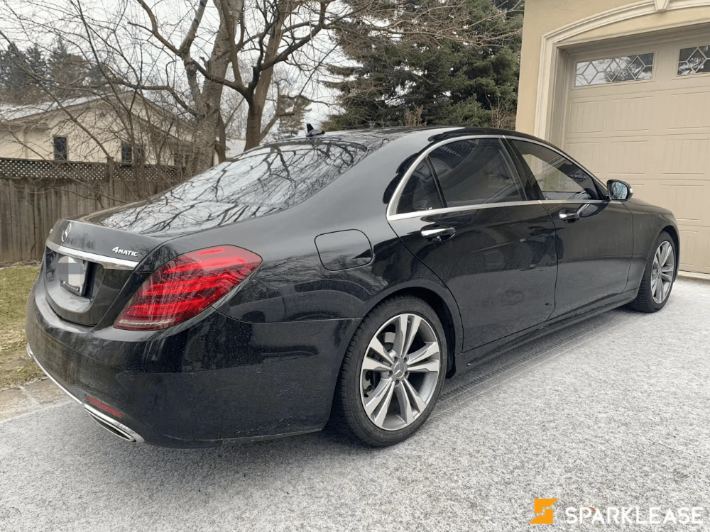 2018 Mercedes-Benz S560, 多伦多, 五大行Finance估价