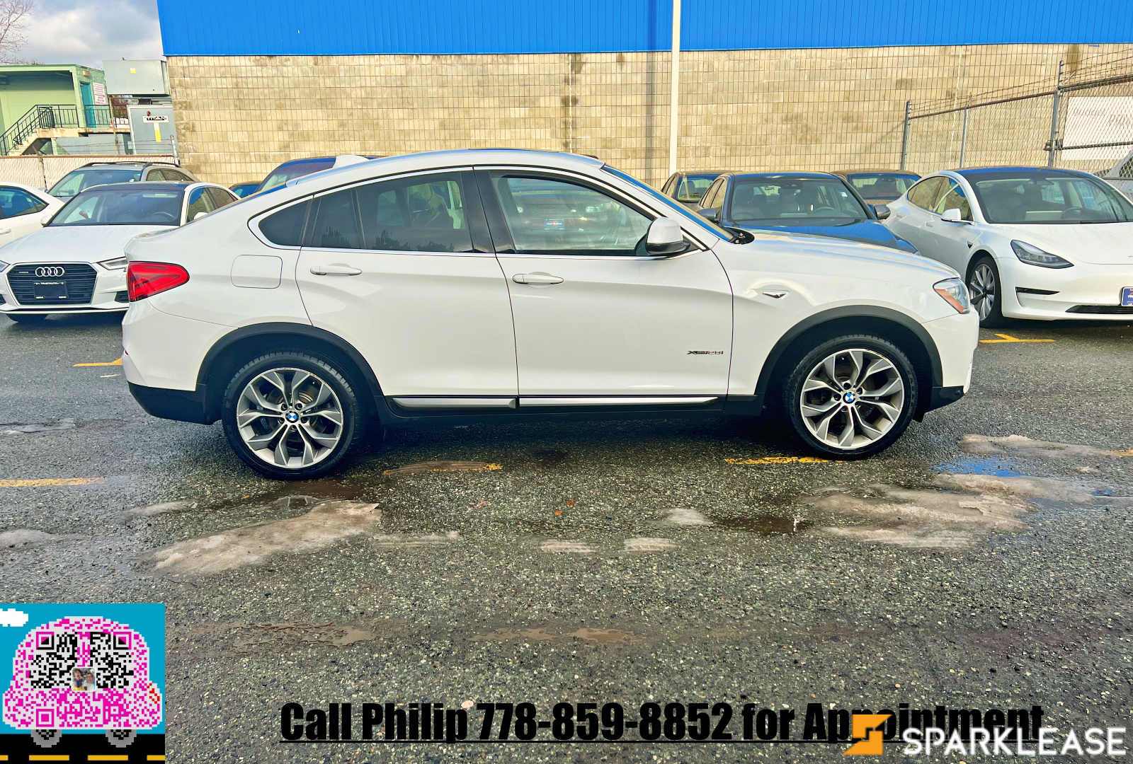 2016 BMW X4 AWD 4dr xDrive28i Premium Enhance, 温哥华, 五大行Finance估价