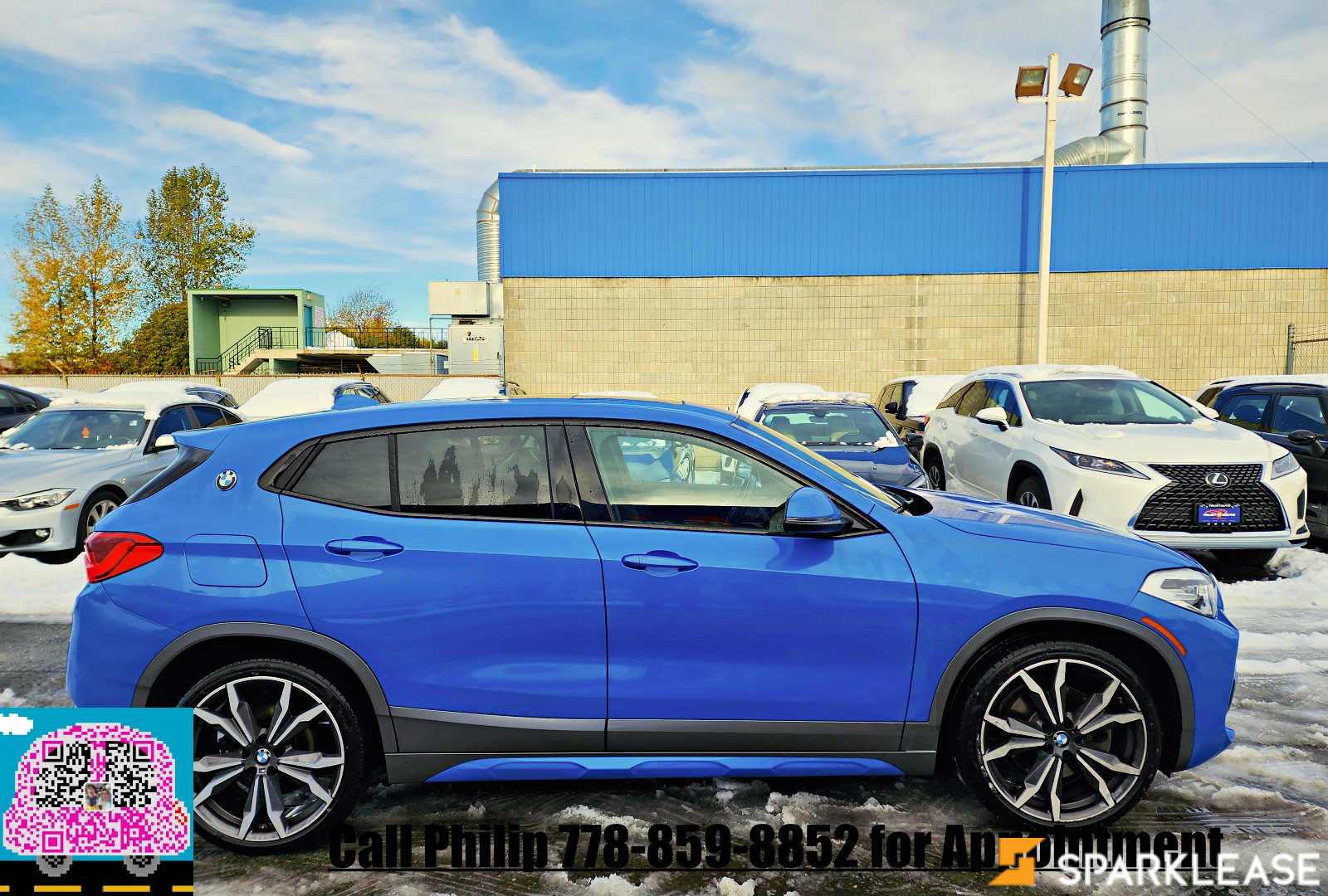 2018 BMW X2 xDrive28i Sports Activity Vehicle, 温哥华, 五大行Finance估价