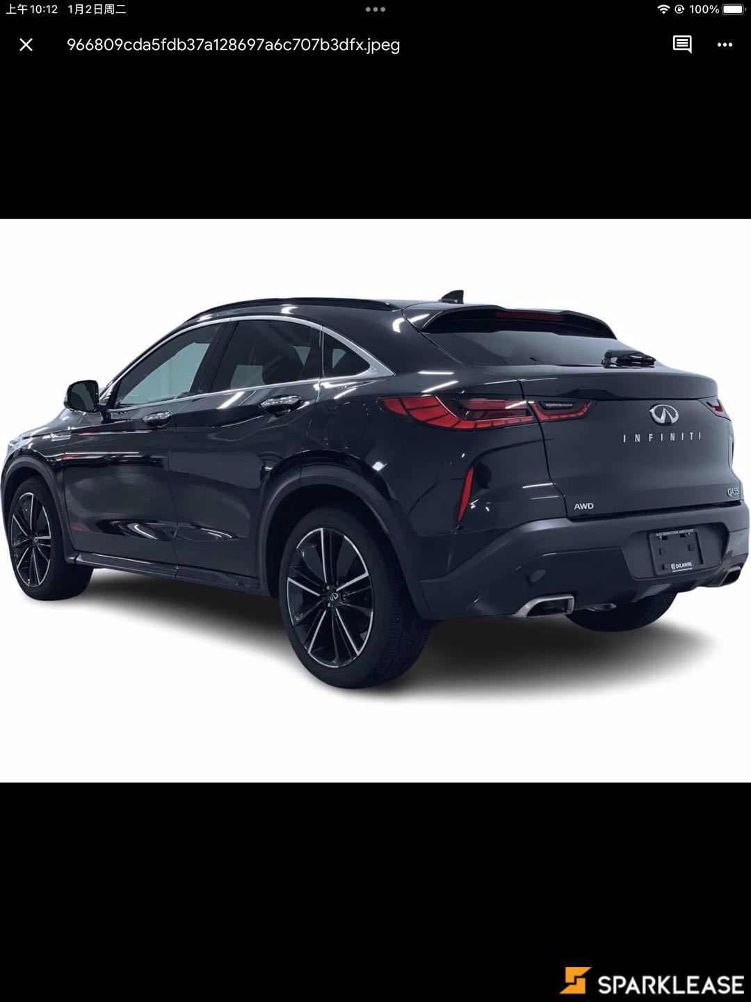 2022 Infiniti QX55 ESSENTIAL ProASSIST AWD, Vancouver, Finance Quote Provided