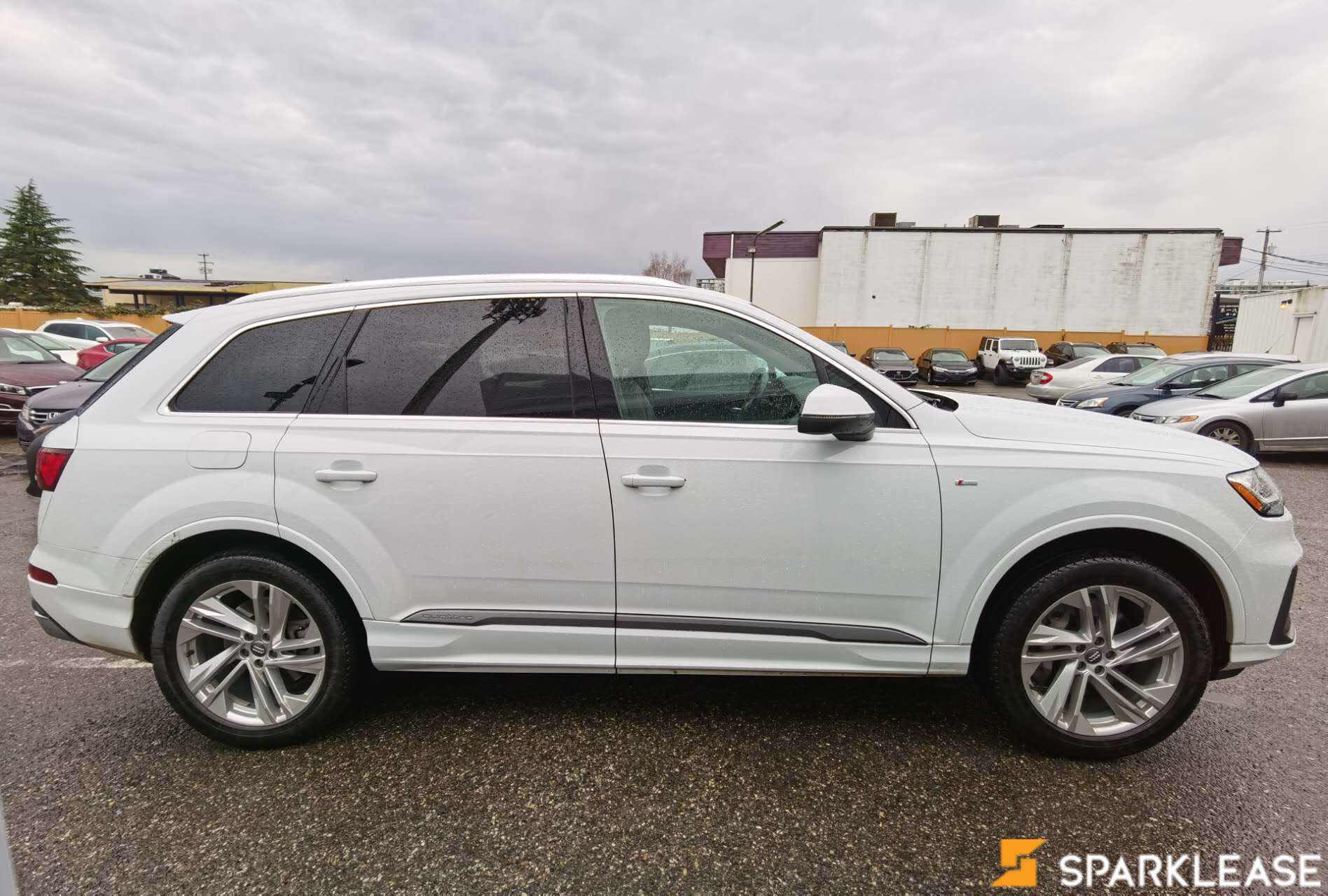 2020 Audi Q7 Komfort 55 TFSI quattro, 温哥华, 五大行Finance估价