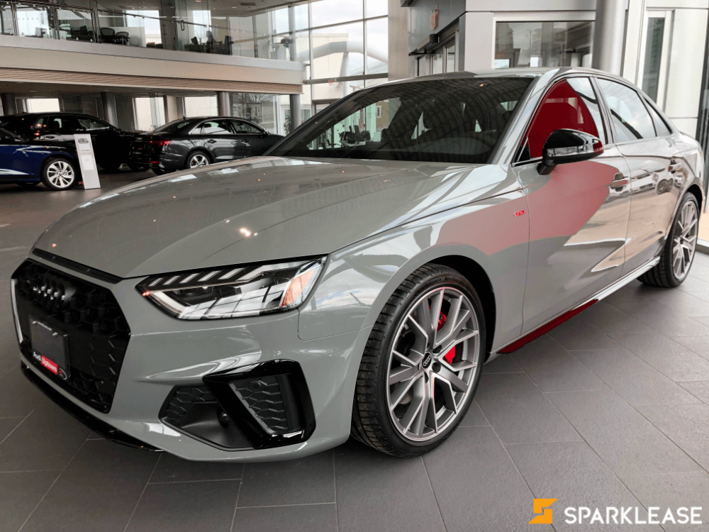 2022 Audi A4 45 Progressiv, 多伦多, 原厂Lease方案
