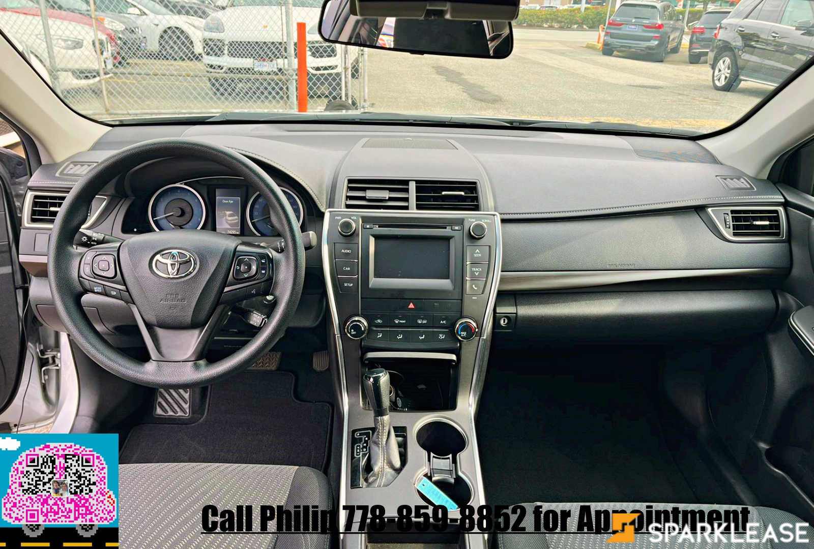 2016 Toyota Camry 4dr Sdn I4 Auto LE, 温哥华, 全款车