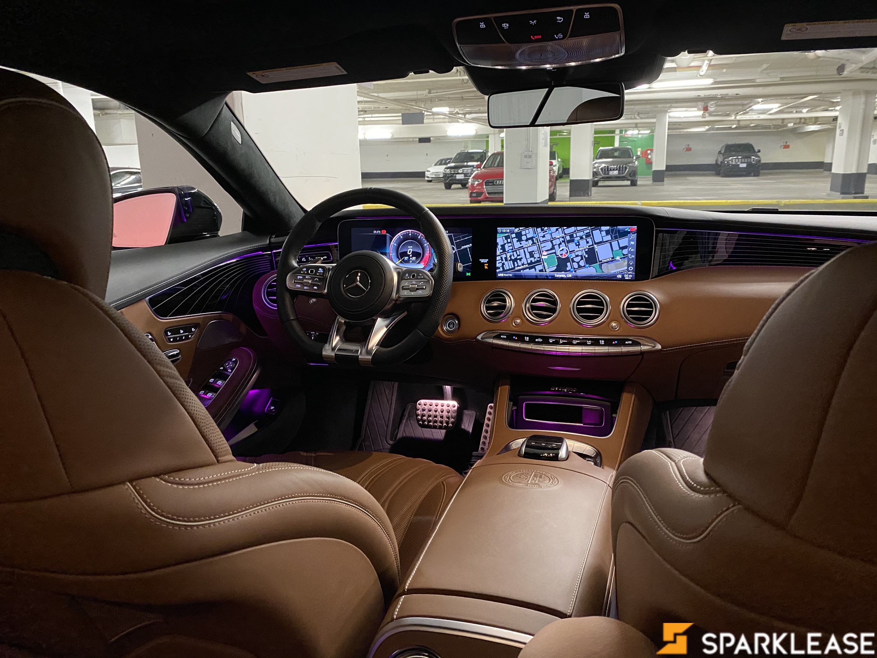 2019 Mercedes-Benz S63 Coupe, Toronto, Lease Transfer