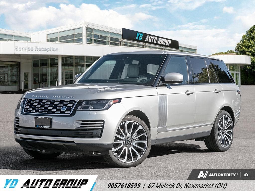 2019 Land Rover Range Rover V8 Supercharged SWB