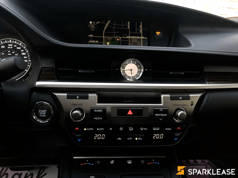 2017 Lexus ES 350, 温哥华, 全款车