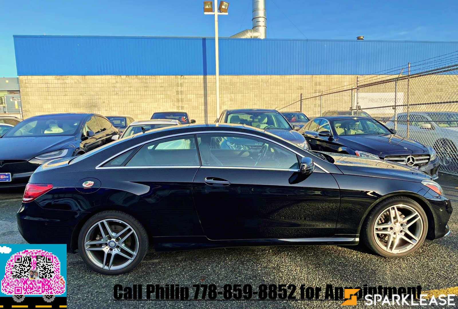 2017 Mercedes-Benz 2dr Cpe E 400 4MATIC AMG Sport, 温哥华, 五大行Finance估价