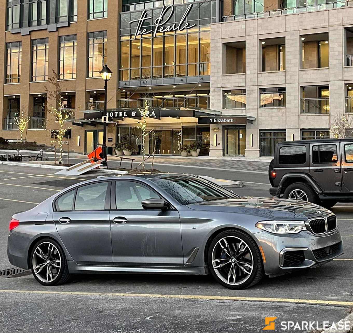 2018 BMW 5 Series M550i xDrive Sedan, 多伦多, 全款车