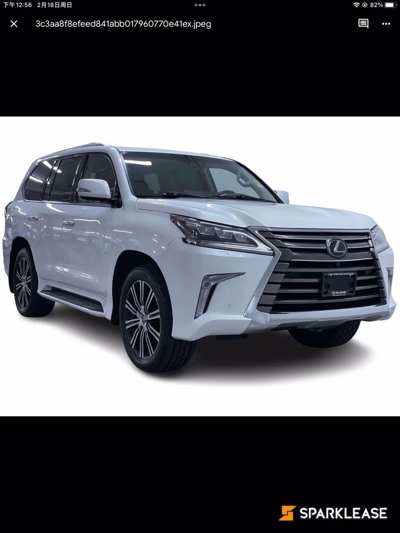 2020 Lexus LX LX 570 Auto, 温哥华, 五大行Finance估价