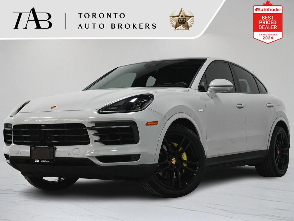 2022 Porsche Cayenne E-Hybrid Coupe E-HYBRID   COUPE   PREMIUM PLUS   21 IN