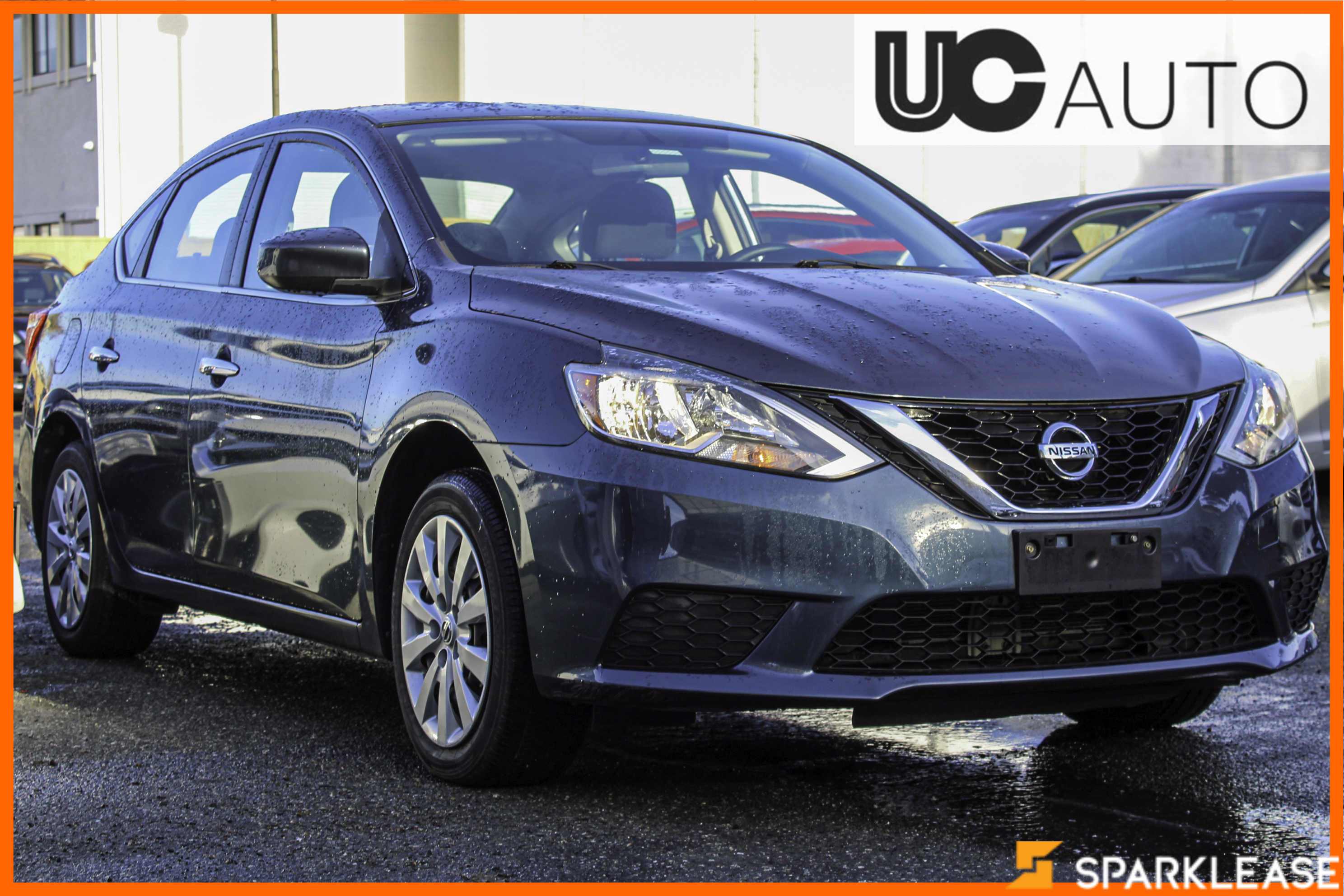 2016 Nissan Sentra 4dr Sdn CVT S, 温哥华, 五大行Finance估价