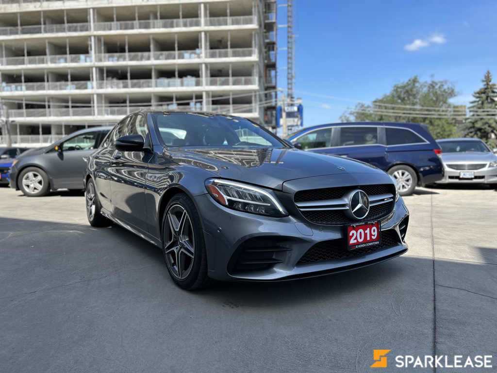 2019 Mercedes-Benz C-Class AMG C 43 4MATIC Sedan, 多伦多, 原厂Finance方案