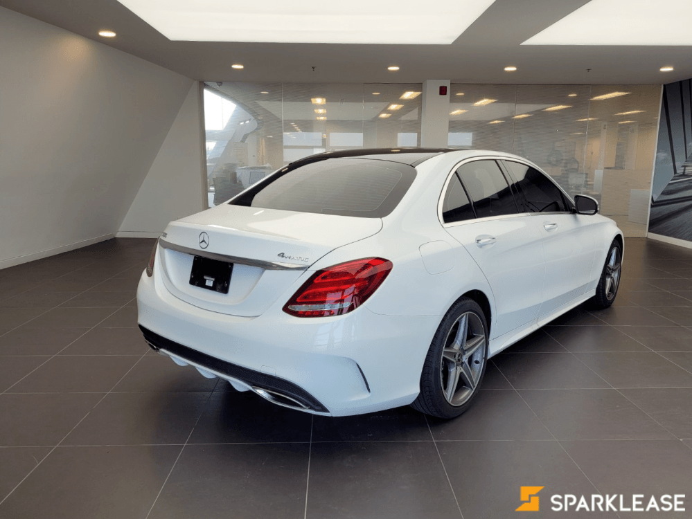 2018 Mercedes-Benz C-300, 多伦多, 五大行Finance估价