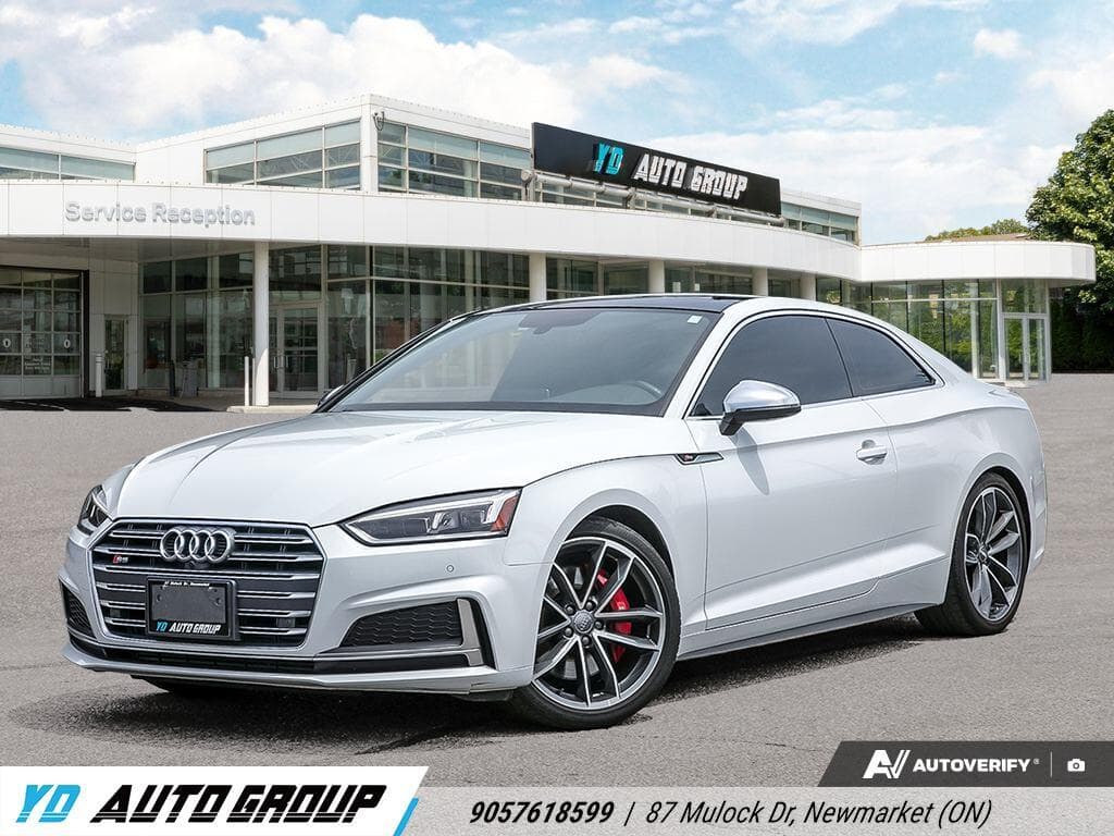 2019 Audi S5 Technik 3.0 TFSI quattro